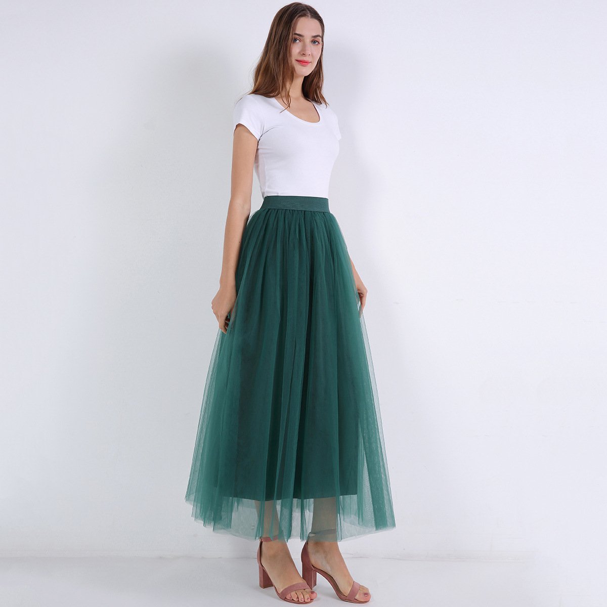 Women's 4-Layer 100 Mesh Mopping Skirt - Hot Style