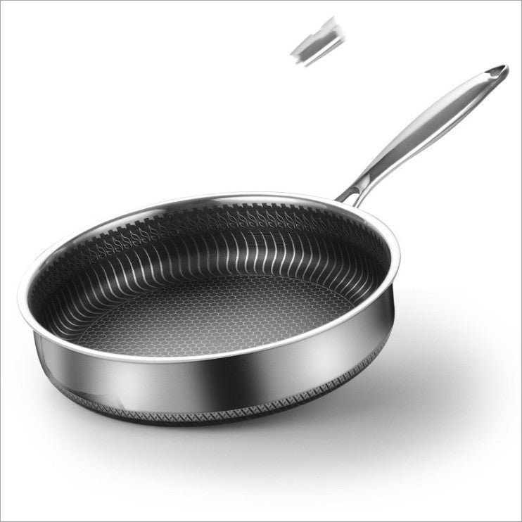 Honeycomb Smoke-Free Steak Cooking Pan