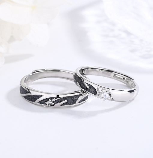 Romantic Star Ring - Fashionable Gift for Her