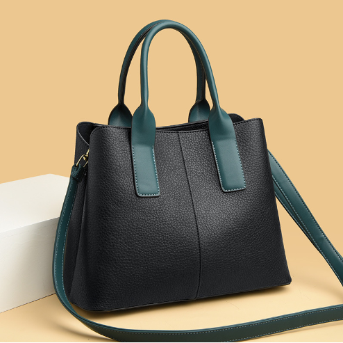 Luxurious Genuine Leather Women's Crossbody Bag (One Piece)