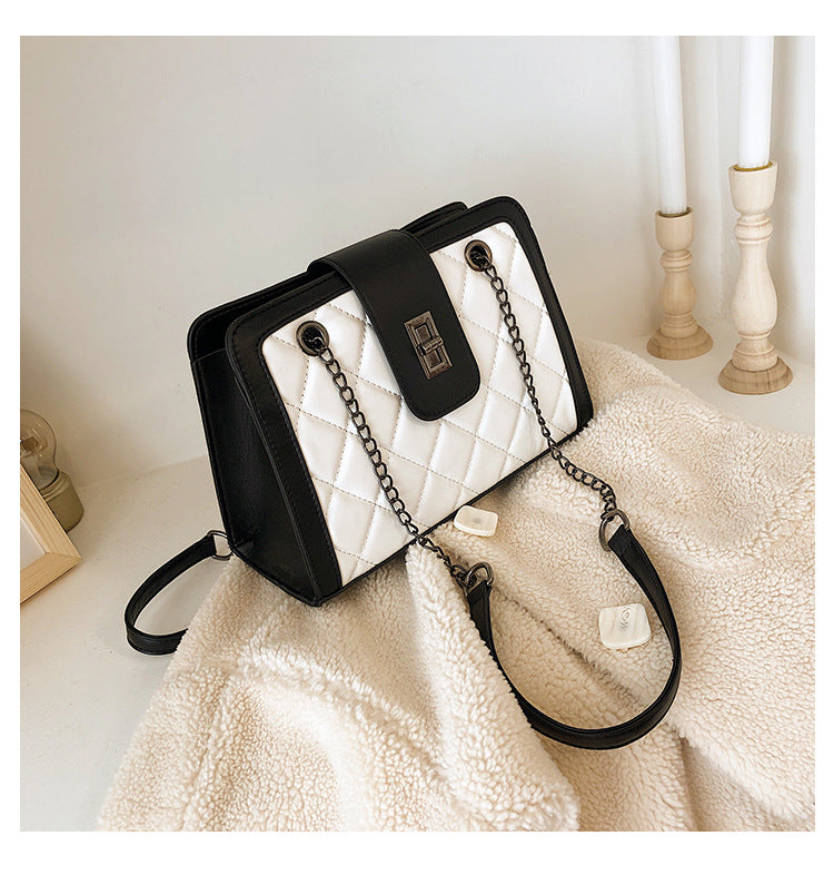 Xiaoxiangfeng Lingge Stylish Handbag