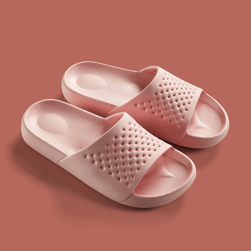 Non-Slip Deodorant Mute Household Slippers for Women