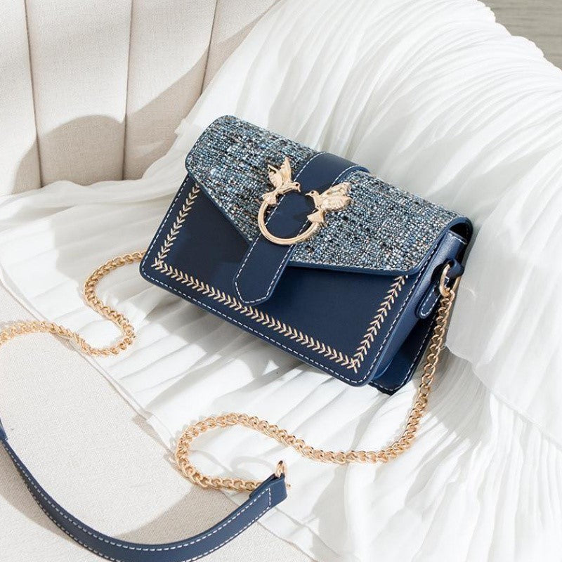 Trendy Chain Shoulder Bag
