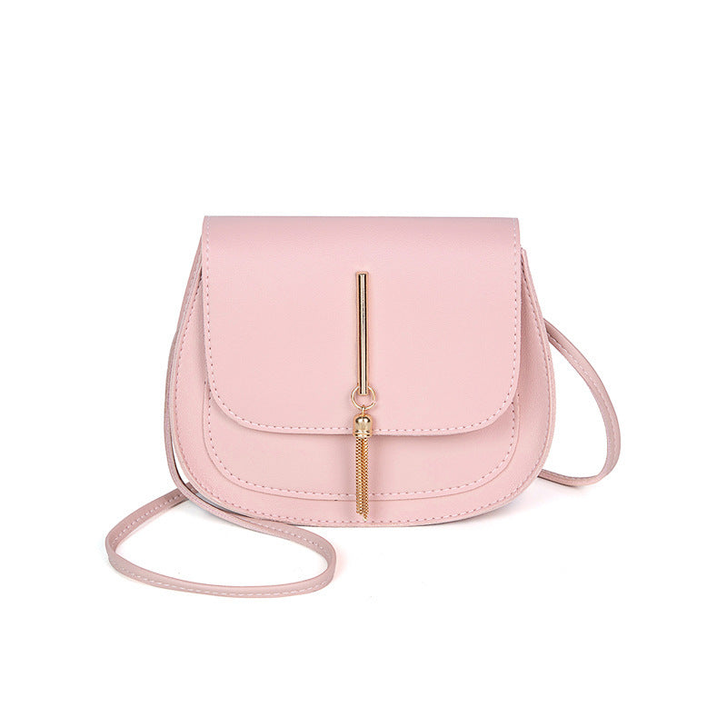 Tassel Round Crossbody Bag for Women - 2020 Trend