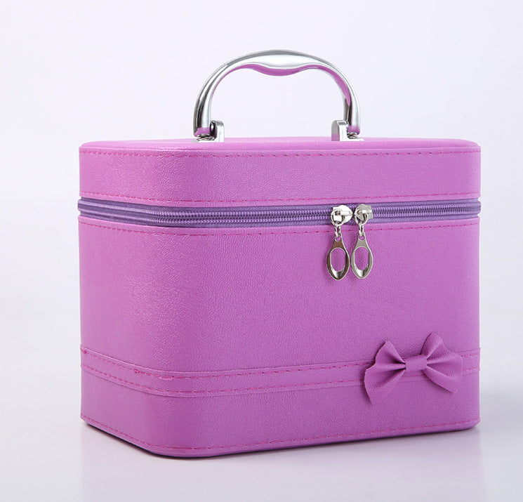 Cute Fashion Women's Box Storage Cosmetic Case