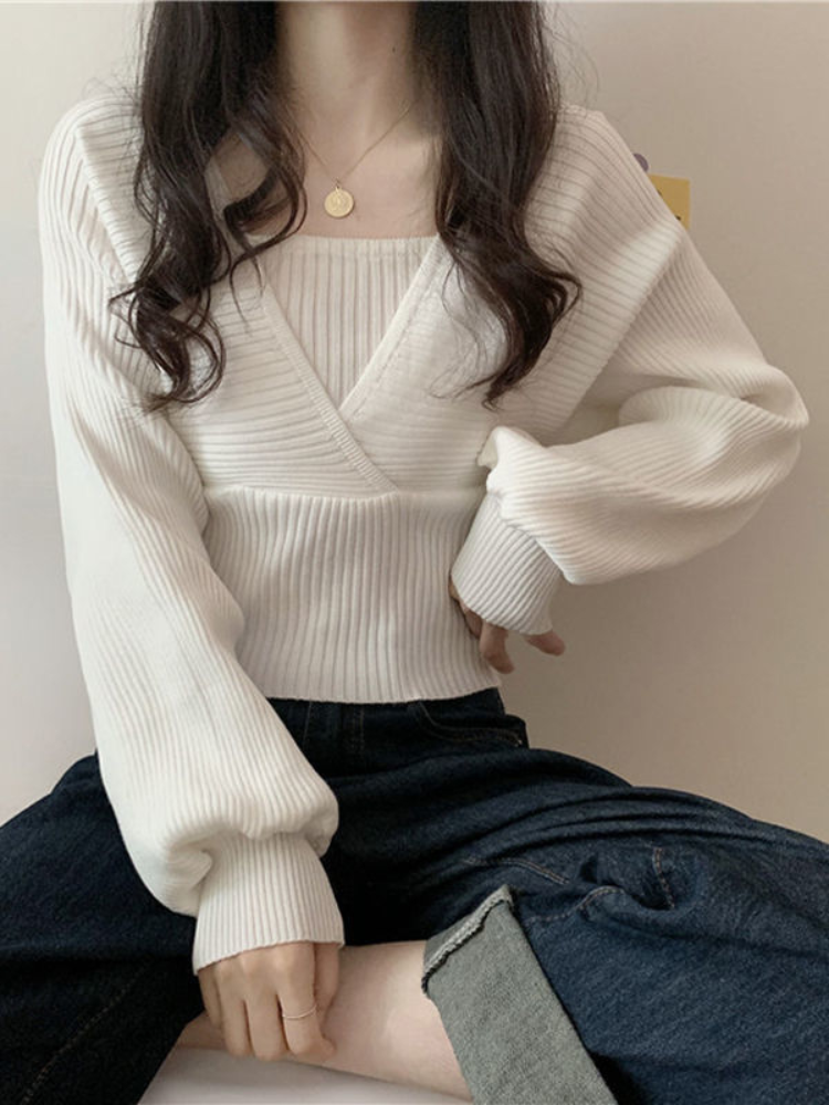 Knitted Sweater for Women