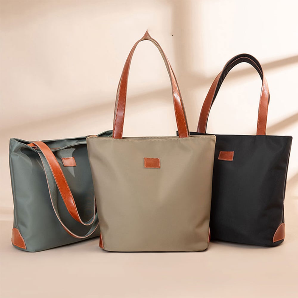 Women's Large Capacity Oxford Canvas Shoulder Bag