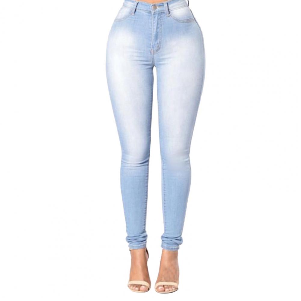Trendy Slim Retro Ladies Street Jeans