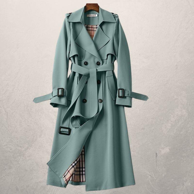 Women's Mid-length Trench Coat