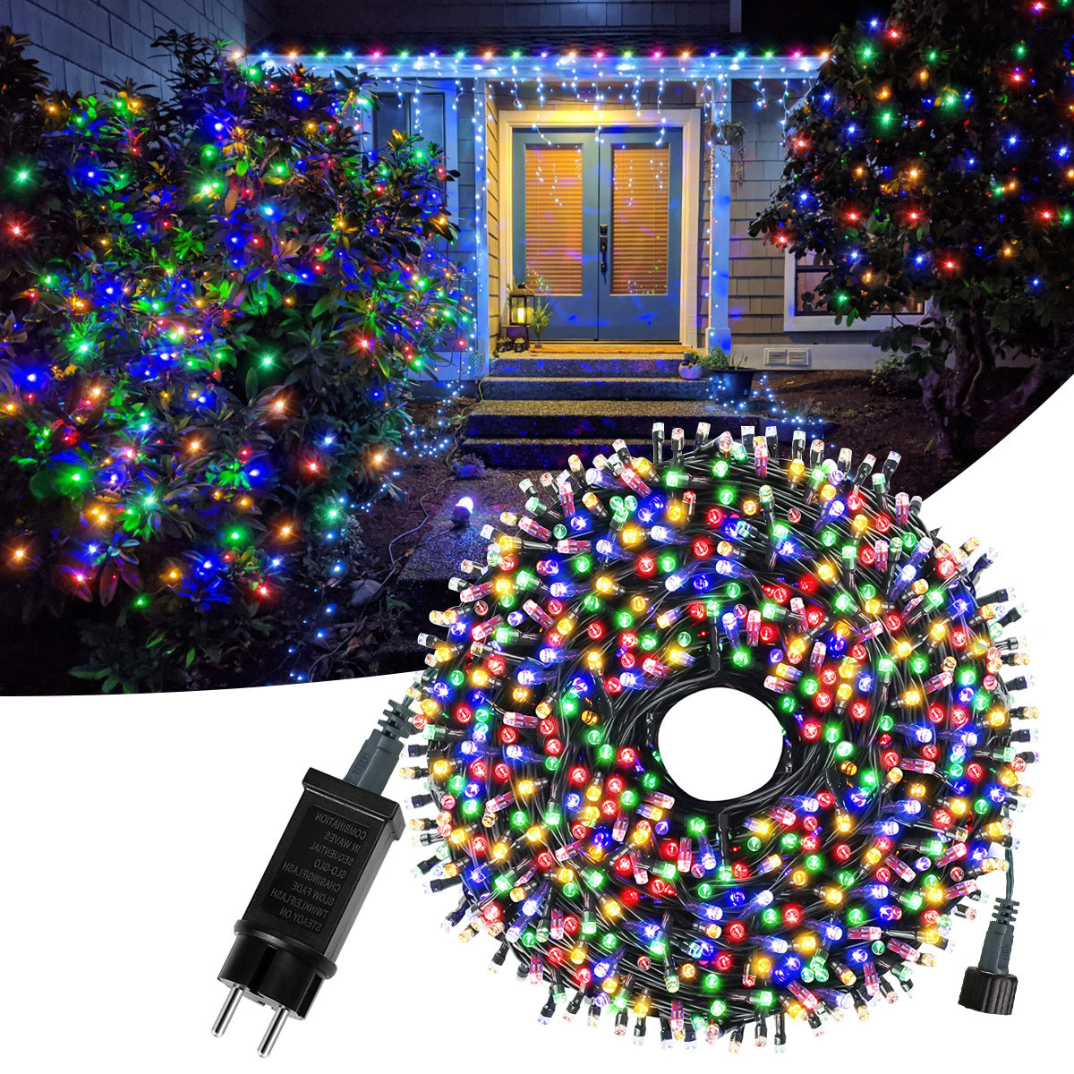 24V LED String Lights for Festive Decoration