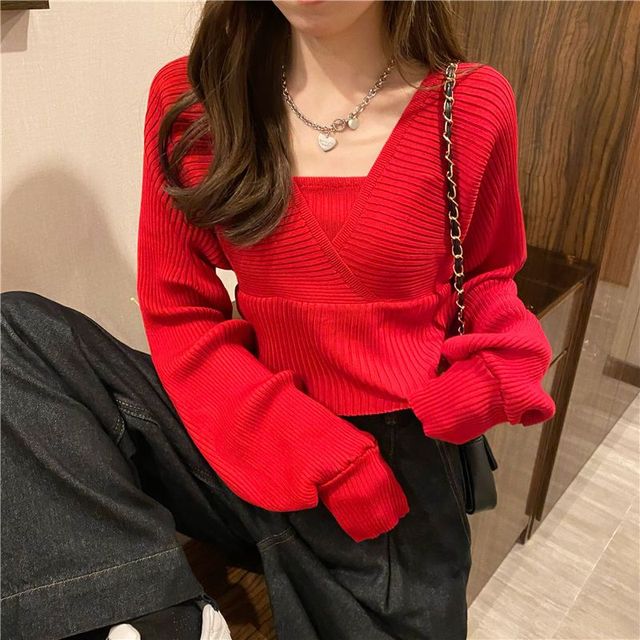 Knitted Sweater for Women