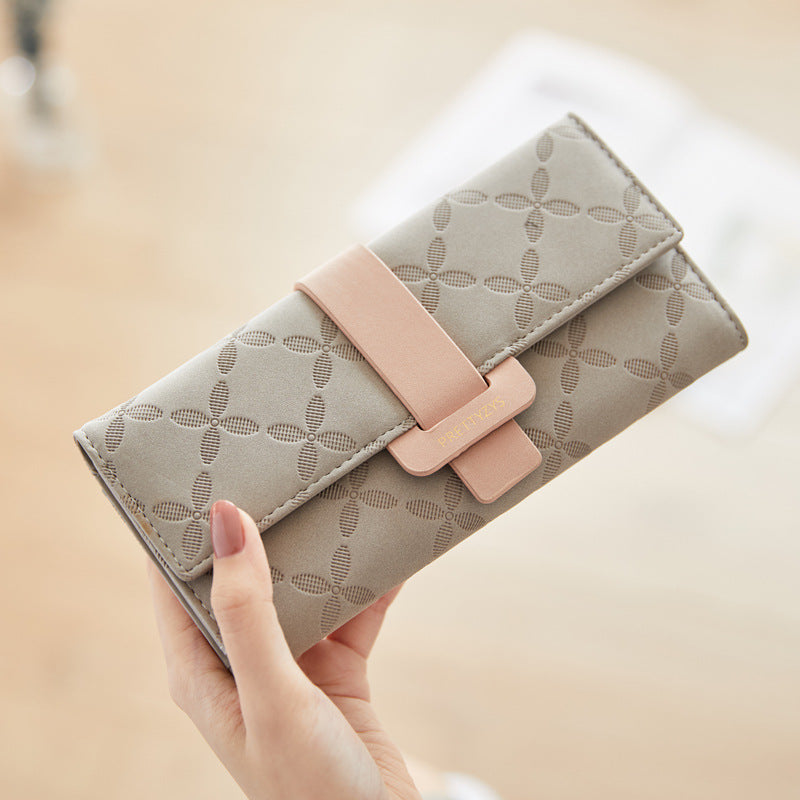 Large Capacity Women's Wallet for Students