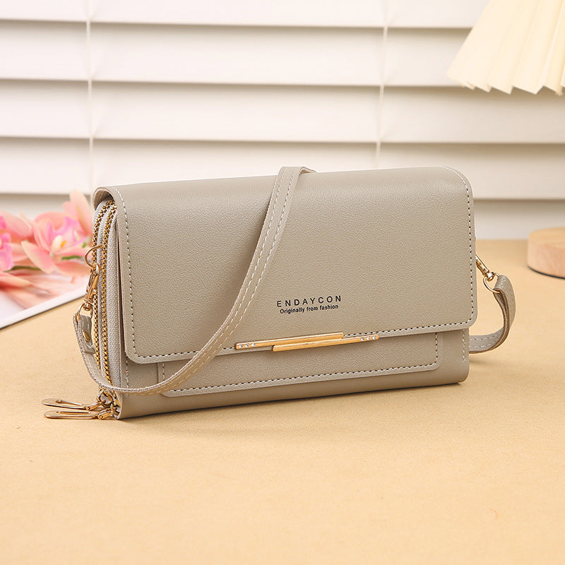 2023 Women's Wallet Korean Style Large Capacity Handbag