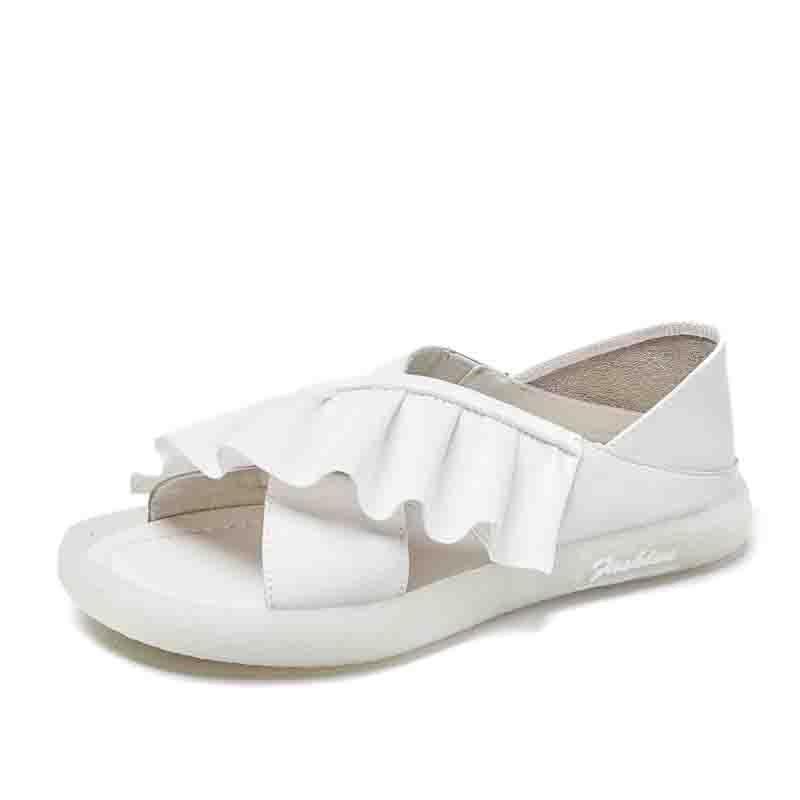Summer Fairy Style Flat Shoes for Pregnant Women