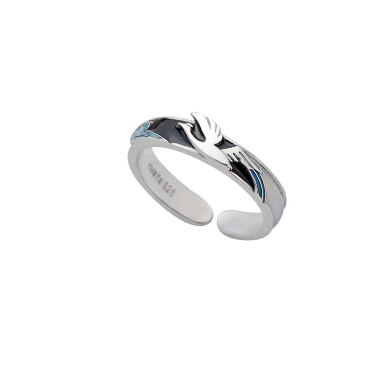 Japanese Style Niche Design Ring - Original Prosperity