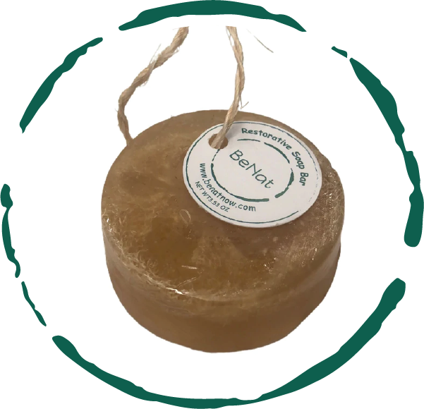 Restorative Soap Bar. Oat, Honey, and Olive Oil.