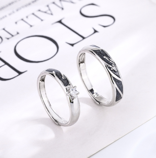 Romantic Star Ring - Fashionable Gift for Her